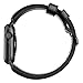 Nomad Traditional Strap for Apple Watch 44mm/42mm | Black Horween Leather | Black Hardware