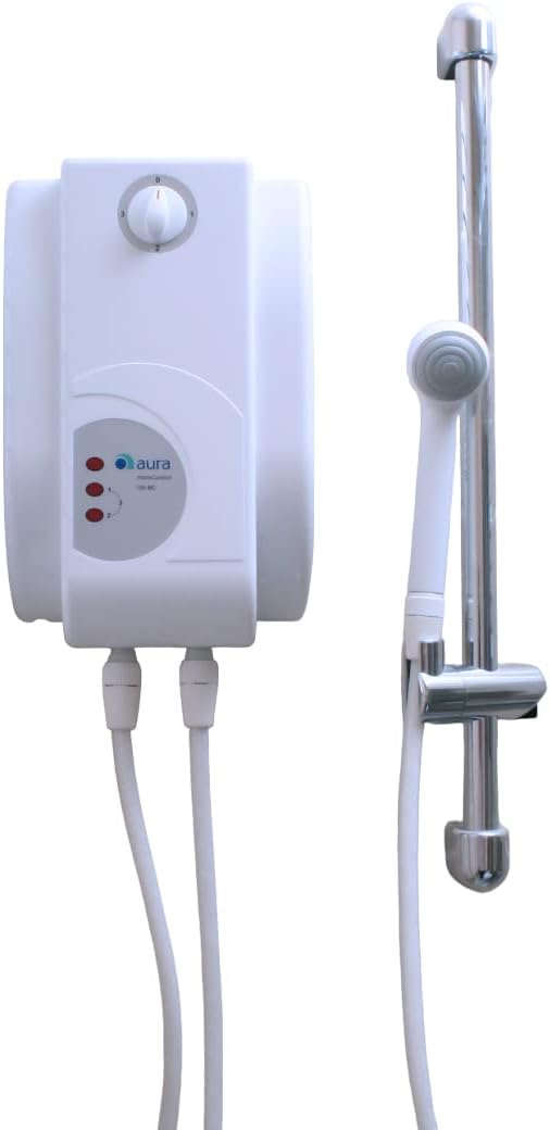 AKCALI Aura Instant Water Heater - Instantaneous Electric Shower 7KW with Shower Head