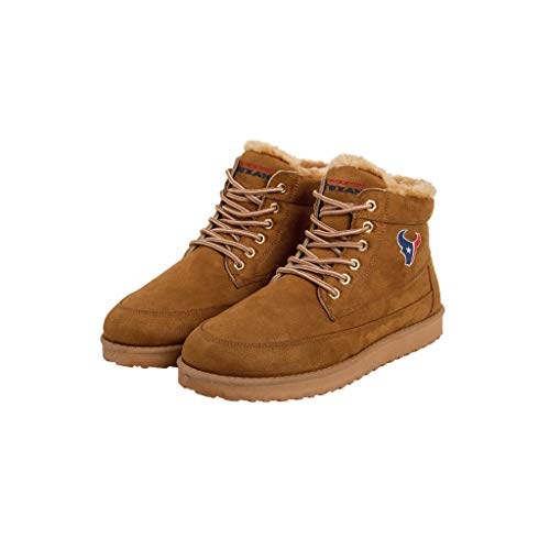 Best Cowboy Boots in Houston: Find Your Perfect Pair! 11 FOCO NFL Houston Texans Mens Tailgate BootsTailgate Boots, Team Color, 7/XS