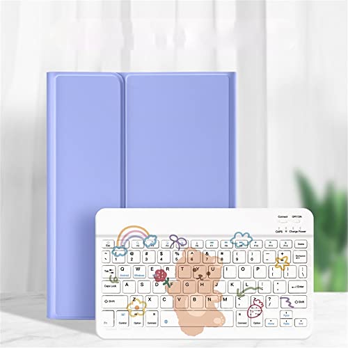 J[ iPad Air 2 iPad 5 iPad 6 5 6 9.7C` L[{[h P[X Jt 킢 }Olbg  CX Bluetooth L[{[h 蒠^ Apple Pencil[ lC X (i