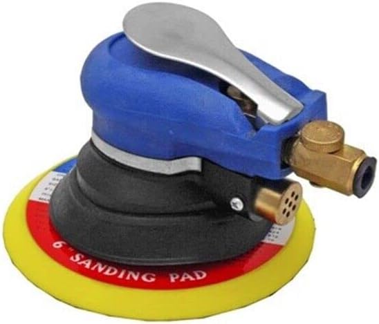 For 6" Air Powered Random Orbit Da Dual Action Orbiting Sander Orbital Tool D/A