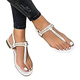 ♥ Stil: Frauen keilabsatz sandalen sommer offene schuhe faux leder casual plattform rom damen elegante flip flops freizeit. Damensommersandalen, lässige wedges, elegante römische sandalen mit flachem absatz, offene hausschuhe, strandschuhe.
