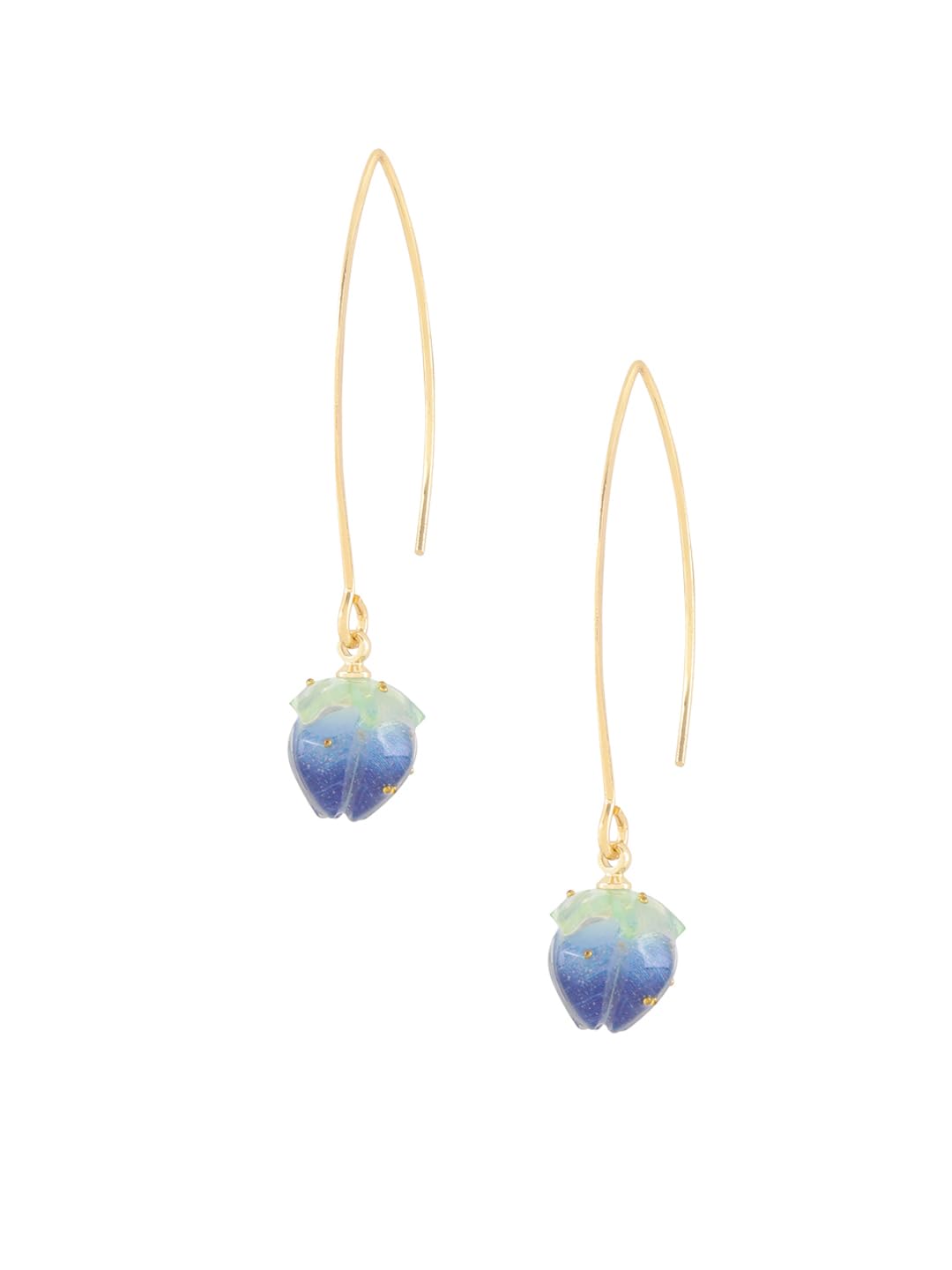 See full amazon price history chart for El Regalo Cute & Elegant Flower Bud Drop Long Hook Earrings- Super Elegant & Classy Gradient Color Flower Bud Earrings for Girls & Women, Contemporary Design (Steel Blue) El Regalo Cute & Elegant Flower Bud Drop Long Hook Earrings- Super Elegant & Classy Gradient Color Flower Bud Earrings for Girls & Women, Contemporary Design (Steel Blue) (B0D7C71DT4) Amazon Price History, Amazon Price Tracker