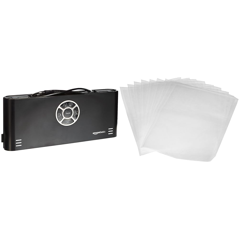 Sigillatrice Sottovoto Automatica Con 30 Sacchetti - Bianca ABS 5V - CP.V1.1
