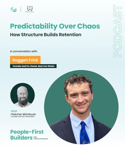 How Structure Builds Retention with Roggen Frick Podcast Por arte de portada
