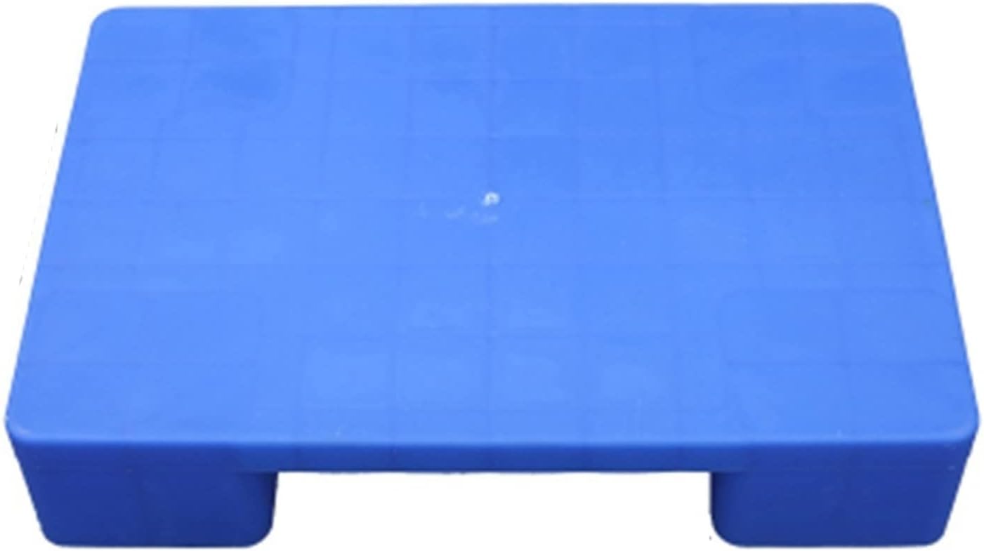 HynJGih MekUk Plastic Pallets Polyethylene storage racks, plastic pallets, moisture-proof matting for goods, plastic pallets for partitioning of goods for Kennel, Garden, Basement, Patio(40x50x12cm)