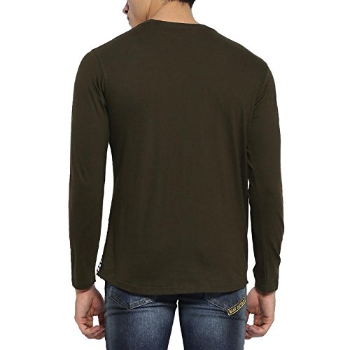 Image of CAHOOT Men's Down Stripes Full Sleeve T-Shirt
