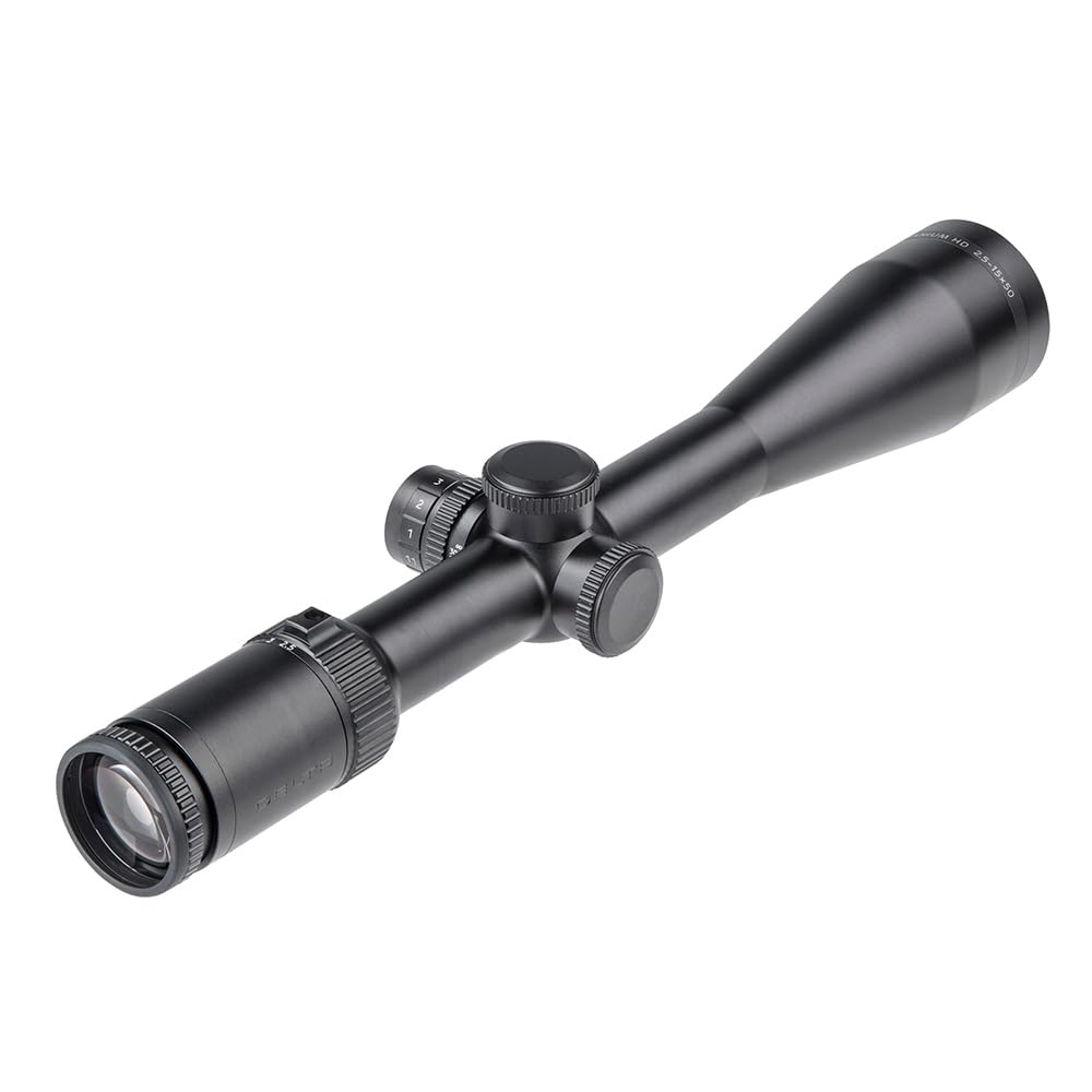 Delta Titanium HD 2.5-15x50 IR SideFocus (4A Reticle)