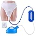HMWOKPOT Raccoglitore Elettrico Intelligente per Urina con Orinatoio da 2000 Ml E Pompa Automatica A Prova di Perdite, Rilevamento Automatico - Design Anti-Perdita per Il Riposo A Letto,Male immagine