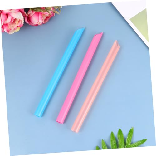 100 pcs Pitillos desechables diámetro grande 19 cm miniatura 6