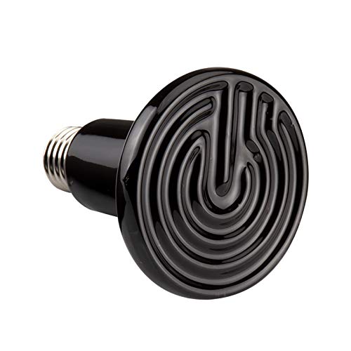 Inkbird Lampada Riscaldante per Rettili, Lampada