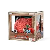 Asmodee - One Piece: Devil Fruit Collection 3 – Bandai – Caja de cartas coleccionables en forma de fruta Bistouri – 3 refuerzos incluidos