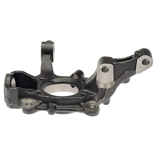 Image of Detroit Axle - 2pc Front Steering Knuckles for 2008-2014 Chrysler 200 Dodge Avenger, 2007-2010 Sebring, Steering Knuckles Assembly 2008 2009 Replacement