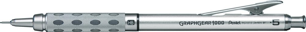 Graphgear 1000 Draughting Pencil, 0.5 mm black PG1015-A