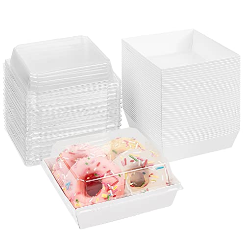 Ocmoiy Small Charcuterie Boxes with Clear Lids