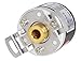 E40H12-40-3-V-24, Encoder, Incremental, ?40mm, 12mm Hollow Shaft, 40 PPR, A,B,Z, Voltage Output, 12-24VDC