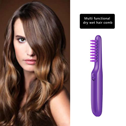 Brosse démêlante électrique cheveux humides et perruque