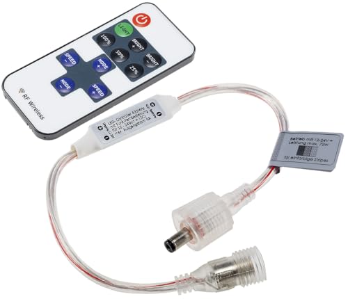 Contrôleur radio LED, variateur/interrupteur 12-24V, 72W