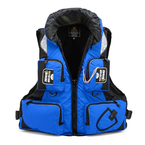 フィッシングベスト 釣りジャケット ライフジャケット 反射ベルト 浮き 多機能 フローティングベスト 仕掛け ルアーケース