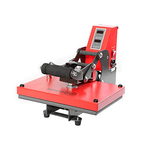 Secabo TC2 Transferpresse 23cm x 33cm Textilpresse T-Shirtpresse Trikotpresse
