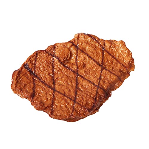 Hinleise Modelo de carne falsa de alimentos artificiales de simulación de alimentos realista para fotografía de accesorios de decoración del hogar - Estilo C Cover