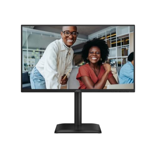 Monitor Full HD AOC 24E4CV IPS 120Hz con HDMI y conector USB Hub 6