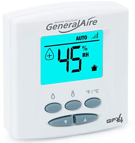 Humidistat GeneralAire Model GFX4 Digital Automatic Humidistat - GFI #7170