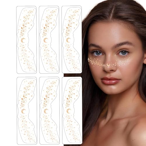 Parches de maquillaje – debajo de almohadillas de gel para los ojos, máscaras hidratantes para los ojos | Eliminador de círculos oscuros, tratamiento de ojos hinchados, manchas de colágeno, cuidado de