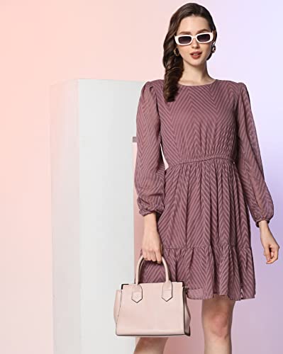 Image of Lymio Women A-Line Above Knee Dresses || Western Hem Dresses || Dress || Dresses (D-634-638)