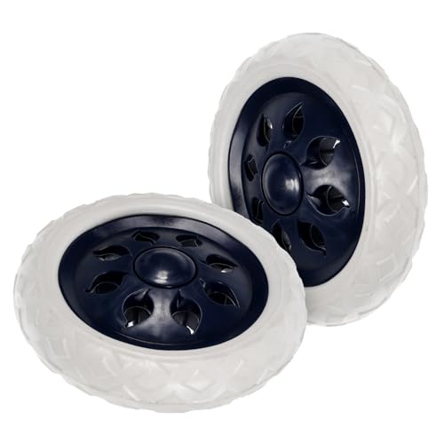 Homoyoyo 2Piezas Repuesto para Carrito de Uds para Carro de Supermercado Seguro y Instalación Compatible con Carritos
