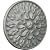 Ekena Millwork ROS02X02ME 5 1/2-Inch Od Medway Rosette