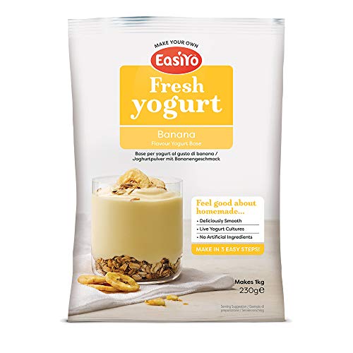 Easiyo dolce Banana yogurt Mix 230g