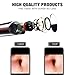 Ear Wax Removal Tool, Ear Wax Removal Endoscope, Super Light Lens WiFi Ear Endoscope with 6 LED Lights, 1080P FHD Wireless Ear Otoscope Camera with 3-Axis Gyroscope