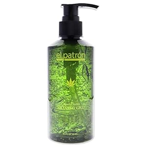 El Patron Cannabis Sativa Rasiergel, 184 ml