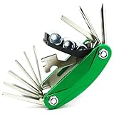 Motorrad-Schraubendreher-Reparatur-Werkzeugsatz Für Honda Rebel 500 300 CMX500 CMX300 CMX, Motorrad CNC Aluminium Zubehör Werkzeug Reparatur Schraubendreher Set,E/Green