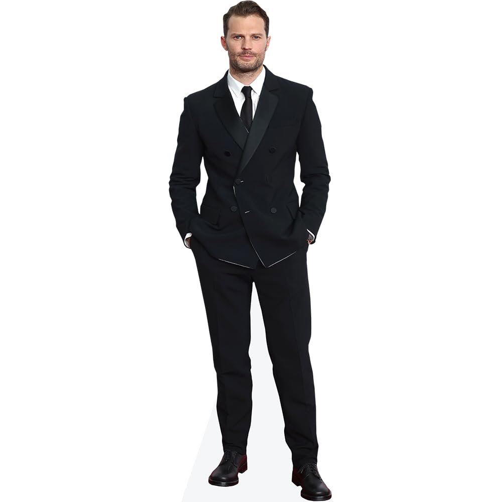 Celebrity Cutouts Life Size Cutout Jamie Dornan (Smart)