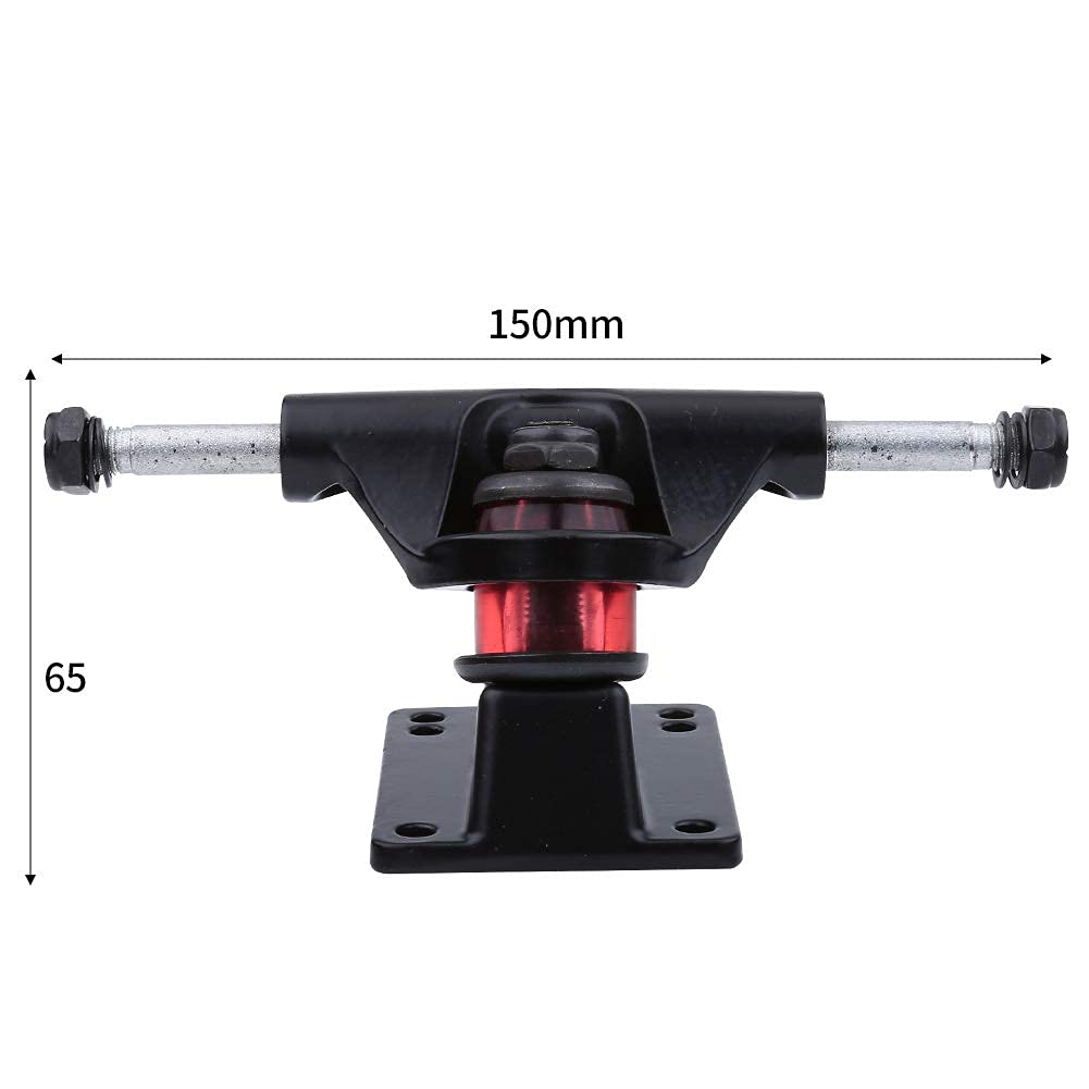 Wytino Skateboard Achsen, Skateboard Truck, 2 Stück Skateboard Trucks Combo 3,25 Zoll ABEC Longboard Skatebaord Zubehör (1#)