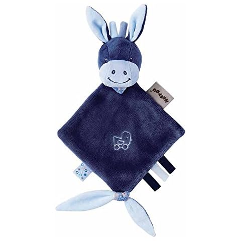 Nattou Alex And Bibou - Mini Doudou Alex The Donkey Cover