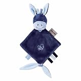 Nattou 321136 Mini Doudou Âne Alex pour Voiture, 30 x 20 cm, Alex et Bibou...
