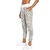 Jessica-Simpson-Sportswear-Womens-Felicity-Jogger-Sweatpant Jessica Simpson Sportswear Women's Felicity Jogger Sweatpant, White Animal Texture, Large