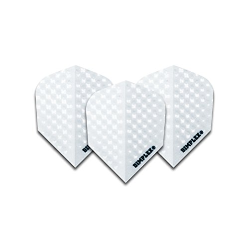 White Dimplex Dart Flights STD 4 sets pro pack (12 flights insgesamt) White Dimplex Dart Flights STD 4 sets pro pack (12 flights insgesamt)