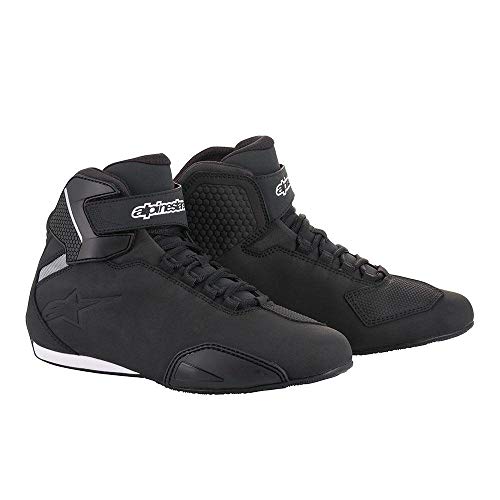 Alpinestars Men's Sektor Street Motorcycle Shoe, Black, 14