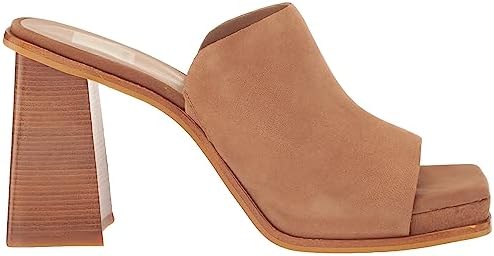 Dolce Vita Women's Anise Pump, Whiskey Nubuck, 10 | Image 5
