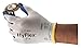15 Gauge Smooth Nitrile Coated Gloves, Glove Size: S, Blue/White, Pack of 10