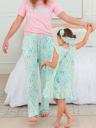 RuffleButts Toddler Big Girls Pajama Night Gown4