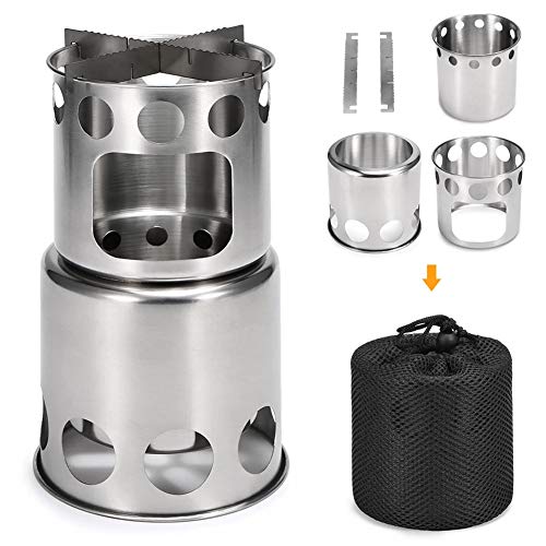 DHHVIC Stufa da Campeggio all'aperto Portatile