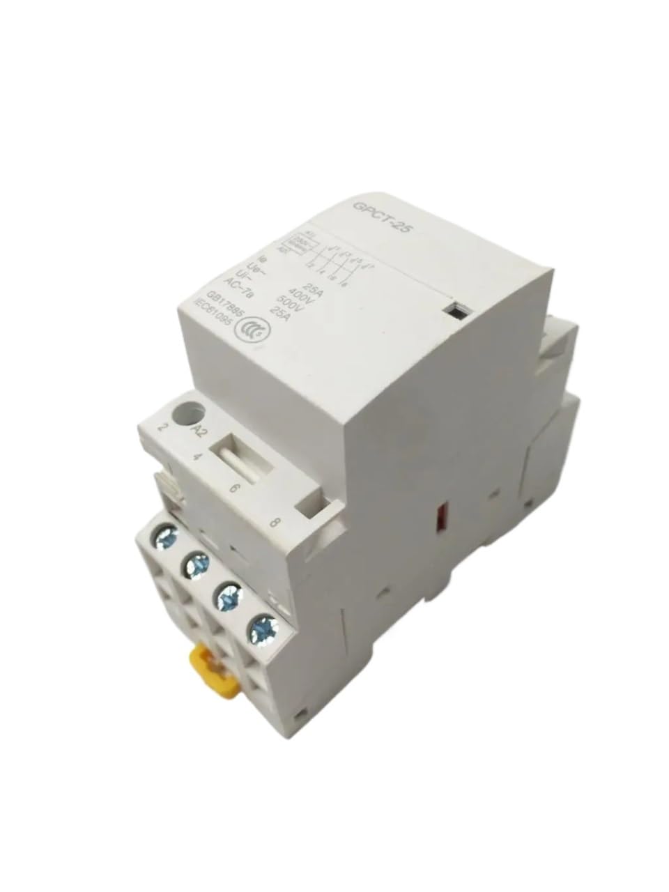 GPCT1 4P 25A 40A 63A 100A 2NC 2NO 220V/230V 50/60Hz Moduł krajowy na szynie DIN Modułowy stycznik AC do restauracji hotelowej w domu (25A)