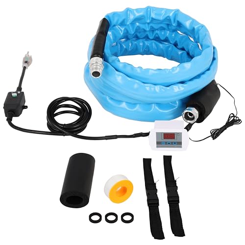 Image of MIROZO RV Heated Water Hose for 25FT, -40 ℉ Freeze Protection Heated Drinking Water Hose Upgrade with Digital Display,Energy-Saving Thermostat,for RV,Camper,Garden