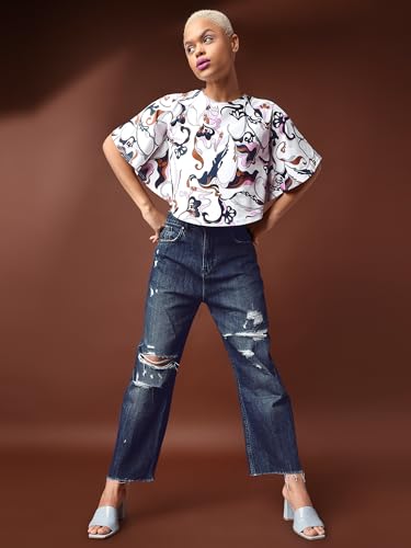 Image of PURVAJA Women's Flare Top (Kia-005-008)