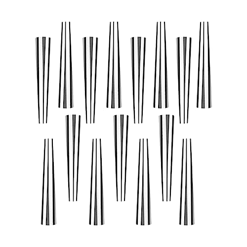 Cannoli Forms 3.74 Inch - Cannoli Tube Set Pack of 15 Set - Stainless Steel Non-Stick Metal Tubes for Pastry